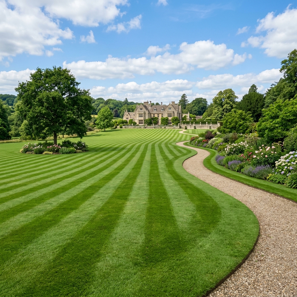 Lush Estate Lawn