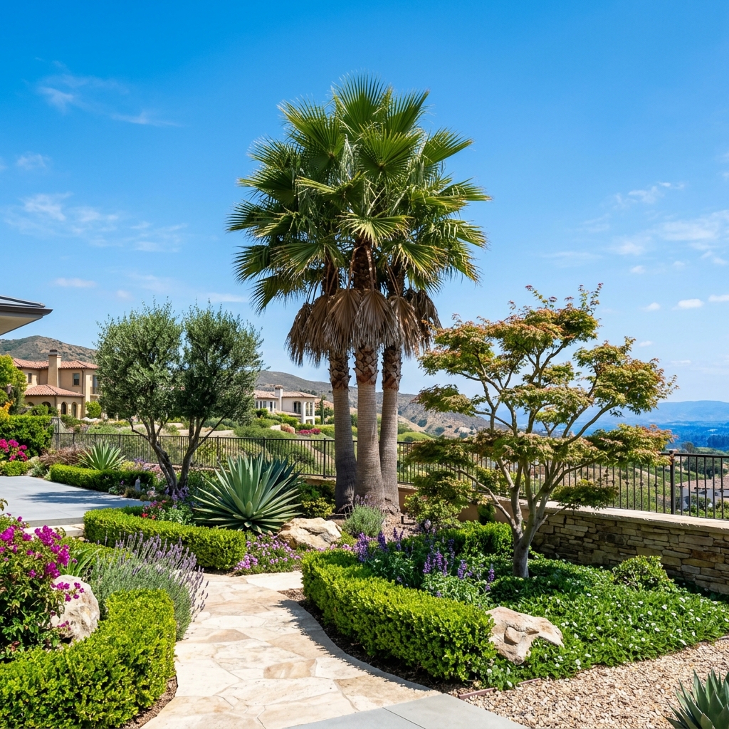 Palm Pruning