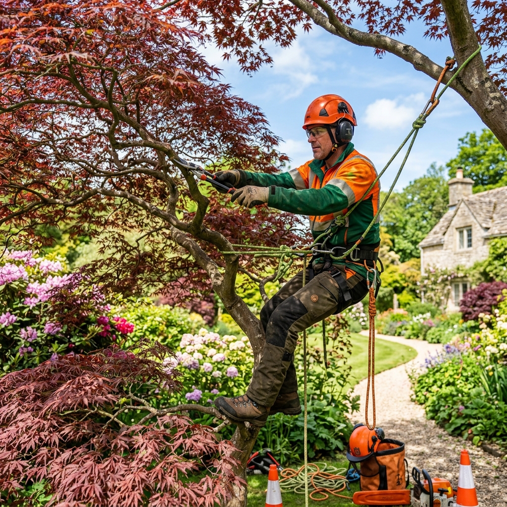 Tree trimming